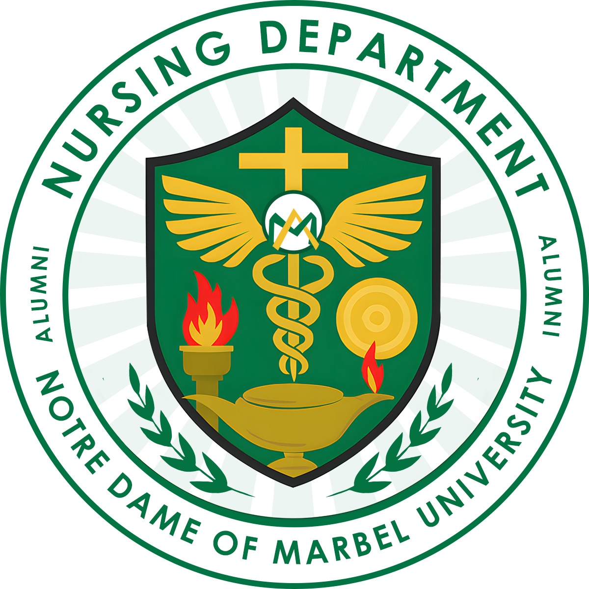 NDMU Nursing Alumni Association logo