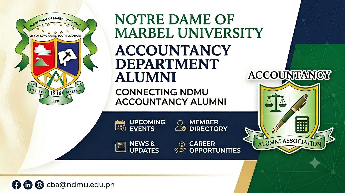 NDMU-Accountancy Department Alumni logo